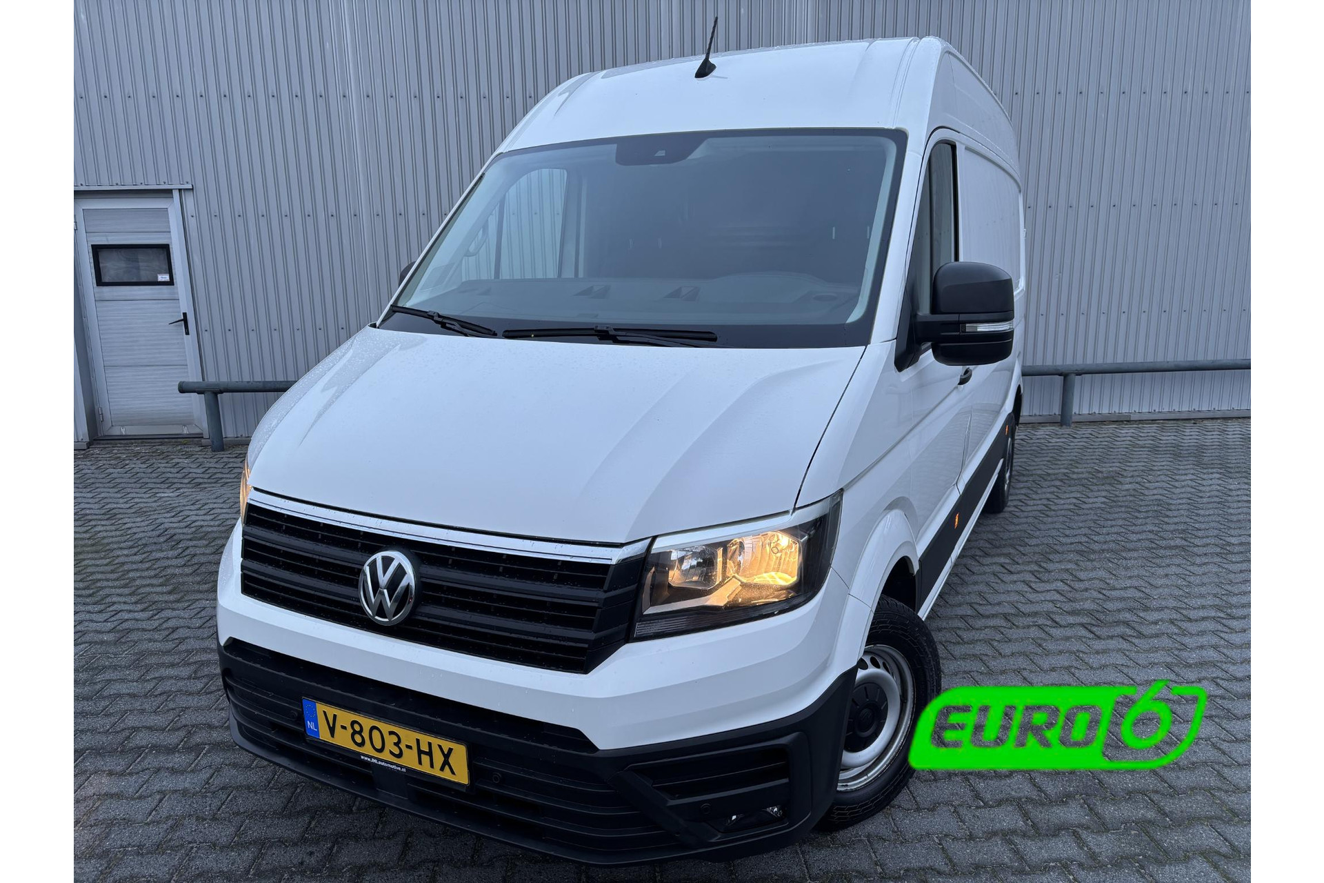 Volkswagen Crafter 35 2.0 TDI L3H3*AUTOM.*A/C*NAVI*HAAK*